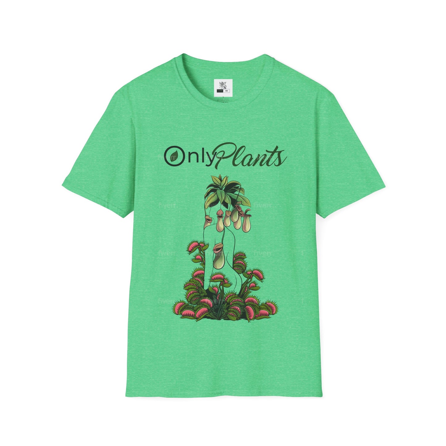 OnlyPlants Lightweight T-Shirt - A Must-Have for Every Plant Lover & Nepenthes Fanatic, Carnivorous Tee | Soft Breathable Cotton