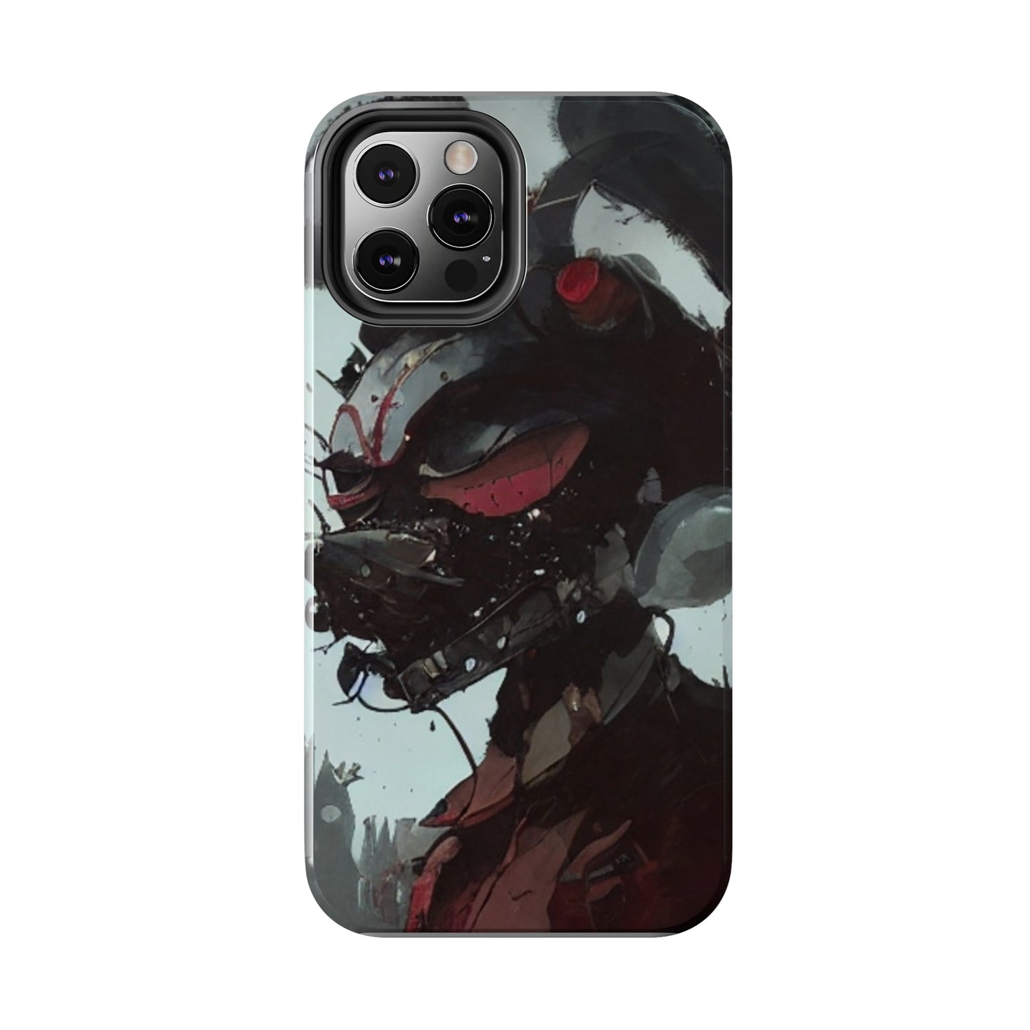 Get Ready for the Apocalypse with Our Cyberpunk Mickey Phone Case! Tough Phone Cases, Case-Mate