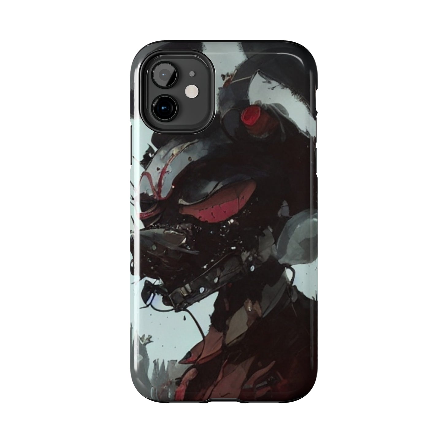 Get Ready for the Apocalypse with Our Cyberpunk Mickey Phone Case! Tough Phone Cases, Case-Mate