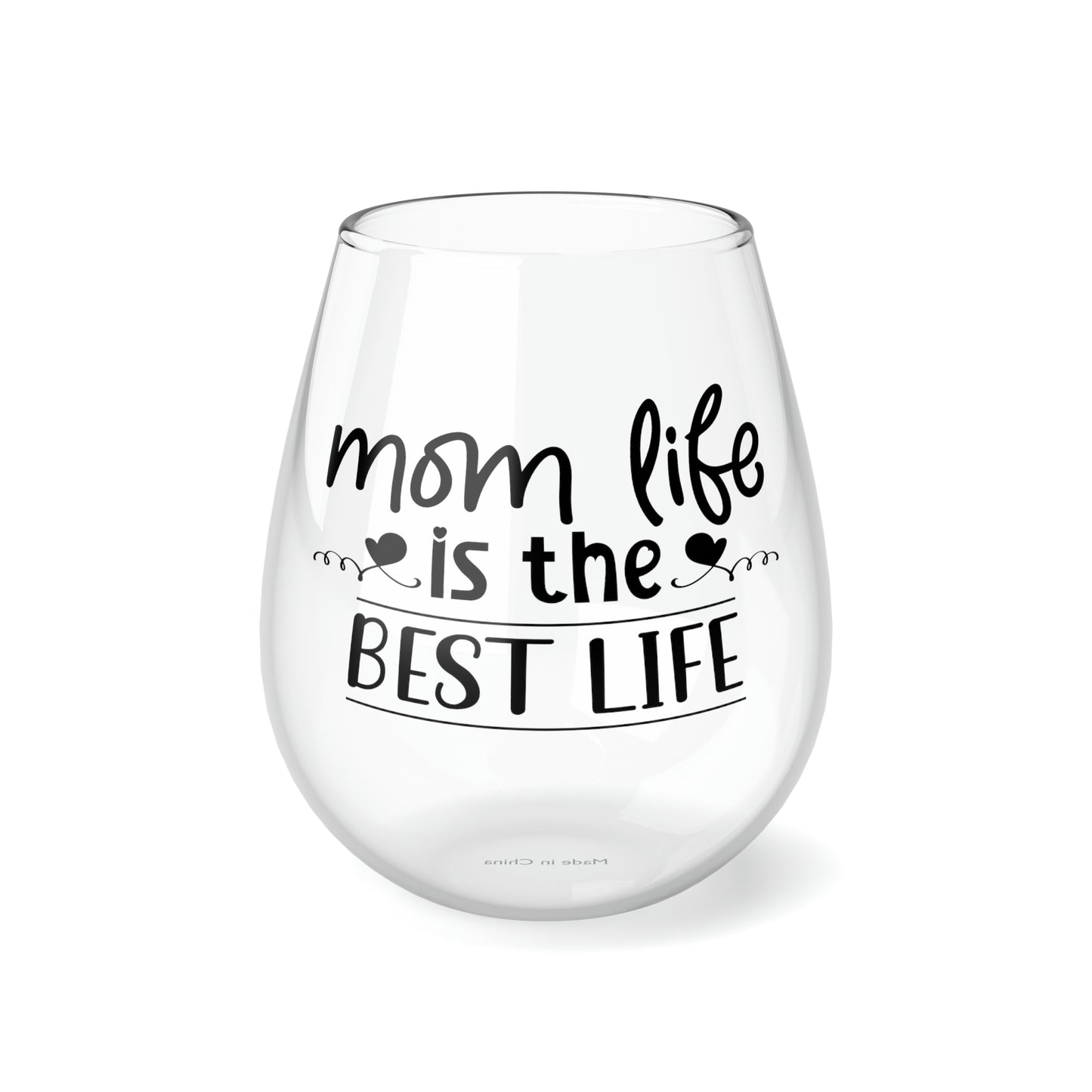 Mother's Day gift, Mom life Best life, Wine lover,  Funny gift, Personalized gift  Birthday gift, Motherhood, Parenting, Mommy, Mommy life