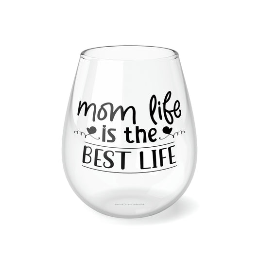 Mother's Day gift, Mom life Best life, Wine lover,  Funny gift, Personalized gift  Birthday gift, Motherhood, Parenting, Mommy, Mommy life