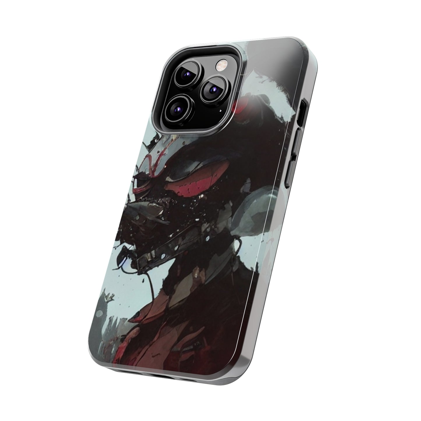 Get Ready for the Apocalypse with Our Cyberpunk Mickey Phone Case! Tough Phone Cases, Case-Mate