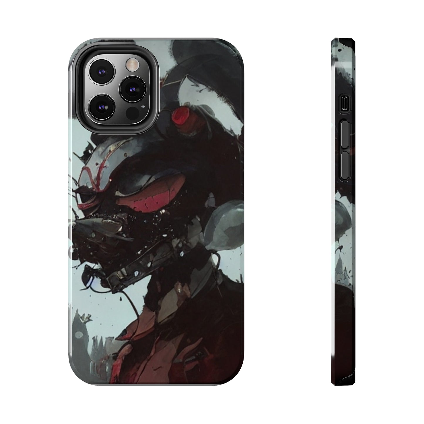 Get Ready for the Apocalypse with Our Cyberpunk Mickey Phone Case! Tough Phone Cases, Case-Mate